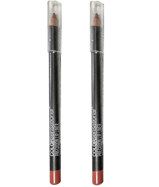 Pack of 2 Maybelline New York Color Sensational Precision Lip Liner, Nude 20