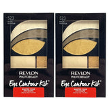 Pack of 2 Revlon Photoready Eye Contour Kit, Rustic 523