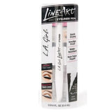 L.A. Girl Line Art Matte Eyeliner Pen, Pure White GLE715
