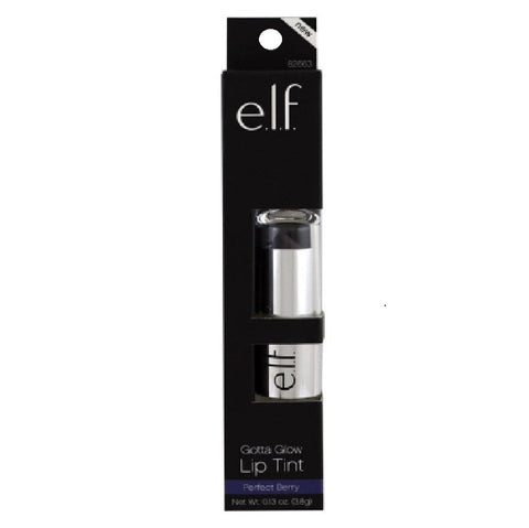 E.l.f. Gotta Glow Lip Tint, Perfect Berry 82663