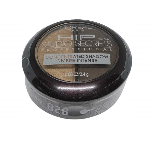 L'Oreal HIP Studio Secrets Concentrated Eye Shadow Duo, Dynamic 828