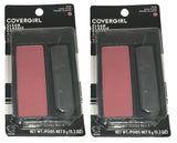 Pack of 2 CoverGirl Clean Classic Color Blush, Iced Plum 510