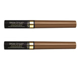 Pack of 2 L'Oreal Paris Brow Stylist Boost and Set Volumizing Brow Mascara, Light Brunette 480