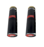 Pack of 2 Revlon Super Lustrous Glass Shine Lipstick, Glaring Red 023