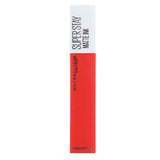 Maybelline New York SuperStay Matte Ink Liquid Lipstick, Individualist 320