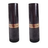 Pack of 2 Revlon Super Lustrous Lipstick, Violet Frenzy 027 (Pearl)