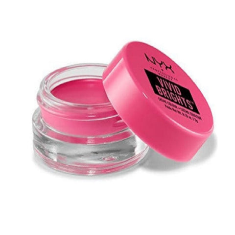 NYX Vivid Brights Creme Colour Eye Colors, Love Overdose VBCC01