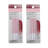 Pack of 2 CoverGirl Clean Fresh Tinted Lip Balm, I Cherry-Ish You 500