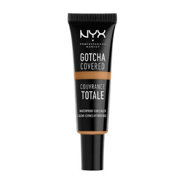NYX Gotcha Covered Waterproof Concealer, Deep Honey GCC08.5