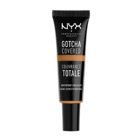 NYX Gotcha Covered Waterproof Concealer, Deep Honey GCC08.5