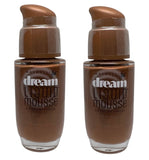 Pack of 2 Maybelline New York Dream Liquid Mousse Airbrush Finish, Cocoa 130