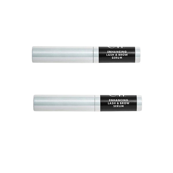 Pack of 2 E.l.f. Enhancing Lash & Brow Serum, Clear 82260