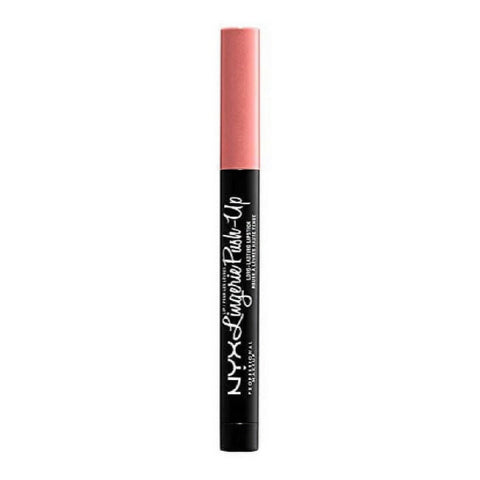 NYX Lip Lingerie Push-Up Long Lasting Lipstick, Silk Indulgent LIPLIPLS22