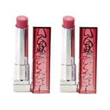 Pack of 2 Maybelline New York Color Whisper Lipstick, Ravishing Pink 255