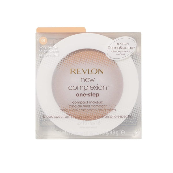 Revlon New Complexion One-Step Compact Makeup, Ivory Beige 01