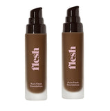 Pack of 2 flesh Pure Flesh Liquid Foundation, Smore Neutral 35