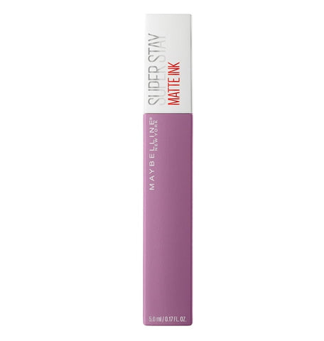 Maybelline New York SuperStay Matte Ink Liquid Lipstick, Philosopher 100