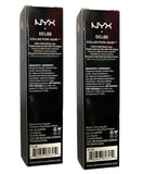 Pack of 2 NYX Collection Noir Satin Finish Black Liner, BEL03