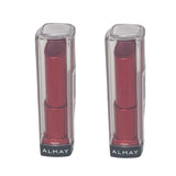 Pack of 2 Almay Smart Shade Butter Kiss Lipstick, Red-Medium 120