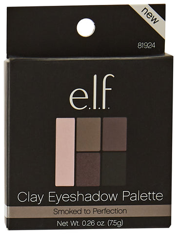 E.l.f. Clay Eyeshadow Palette, Smoked to Perfection 81924