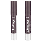 Pack of 2 Hard Candy All Matte Up Hydrating Lip Stain, Venom 1027