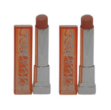 Pack of 2 Maybelline New York Color Whisper Lipstick, Sienna Sands 265