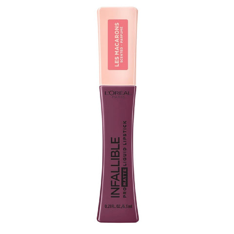 L'Oreal Paris Infallible Pro Matte Liquid Lipstick, Blackcurrant Crush 830