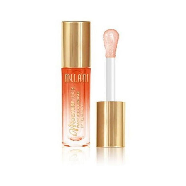 Milani Moisture Lock Peach Seed Oil Infused Lip Treatment, Rejuvenating Peach Mango 03