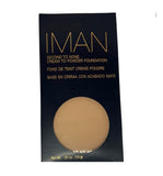Iman Second to None Cream to Powder Foundation, Sand 1