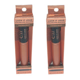 Pack of 2 E.l.f. Lash It Loud Volumizing Mascara, Deep Brown 82481