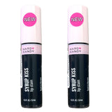 Pack of 2 Hard Candy Syrup Kiss Lip Stain, Don't Be Jelly 1766