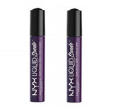 Pack of 2 NYX Liquid Suede Cream Lipstick, Subversive Socialite LSCL19