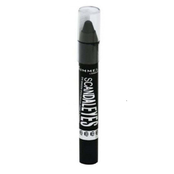 Rimmel ScandalEyes Eyeshadow Waterproof  Stick Crayon, Blackmail 008