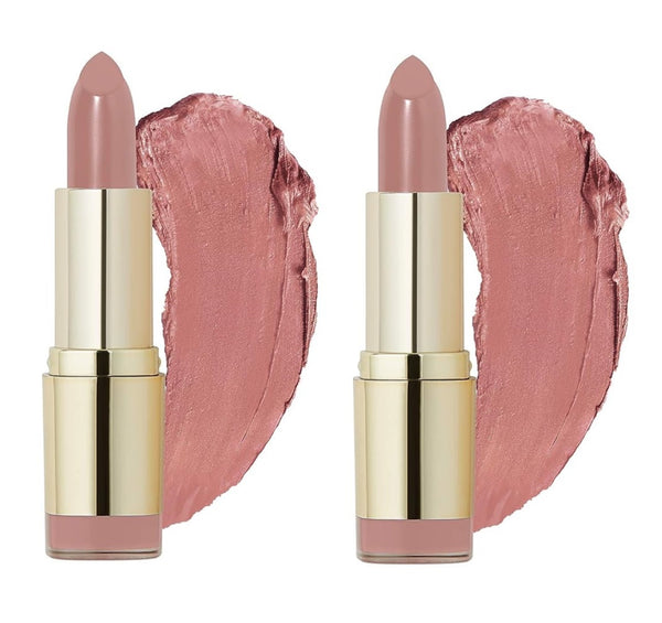 Pack of 2 Milani Color Statement Lipstick, Matte Naked 61