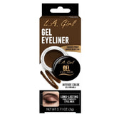L.A. Girl Gel Eyeliner, Rich Chocolate GEL735