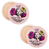 Pack of 2 Hard Candy Marilyn Monroe Luminizing Body Powder + Rosehip Oil, Sparkling Strawberry 1827