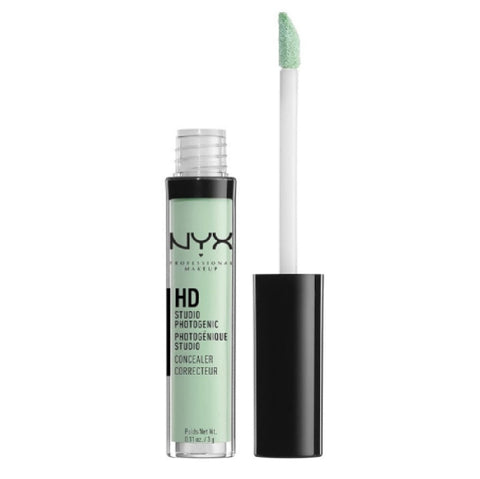 NYX Professional Makeup HD Studio Photogenic Liquid Concealer, Green CW12