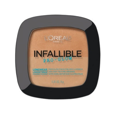 L'Oreal Paris Infallible Pro Glow Lasting Glow Powder, Sun Beige 26