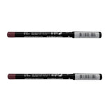 Pack of 2 Rimmel Lasting Finish Lip Liner, Ms. Mauve 215