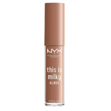 NYX this is Milky Gloss Lipgloss, Cookies & Milk TIMG07