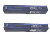 Pack of 2 Maybelline New York Color Strike Cream to Powder Eye Shadow Pen, Ace Matte 65