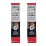 Pack of 2 CoverGirl Outlast Extreme Wear Concealer, Toasted Almond 870