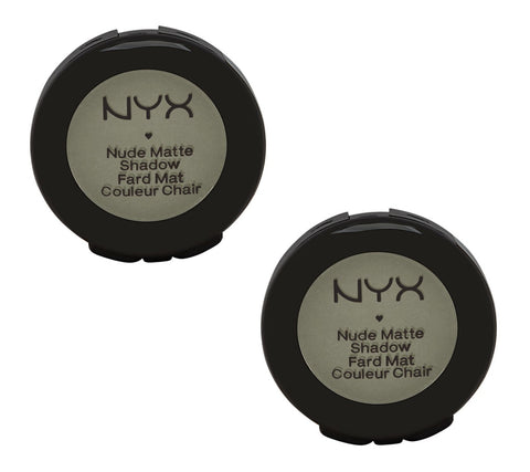 Pack of 2 NYX Nude Matte Shadow, Covet NMS13