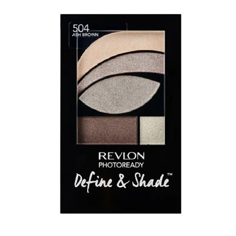 Revlon Photoready Define & Shade Eyeshadow, Ash Brown 504