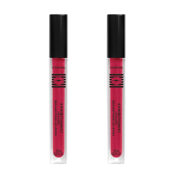 Pack of 2 CoverGirl Exhibitionist Lip Gloss, Hot Tamale 200