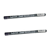 Pack of 2 NYX Professional Makeup Suede Matte Lip Liner, Oh Put It On SMLL20