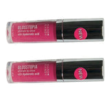 Pack of 2 Hard Candy Glosstopia Ultimate Lip Shine, Pink Sapphire 1842