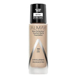 Almay Skin Perfecting Comfort Matte Foundation, Cool Ivory 100