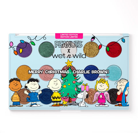 wet n wild Peanut Collection Merry Christmas, Charlie Brown! Palette for Eye & Face (1115363)