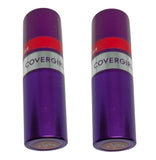 Pack of 2 CoverGirl Simply Ageless Moisture Renew Core Lipstick, Devoted Red 310